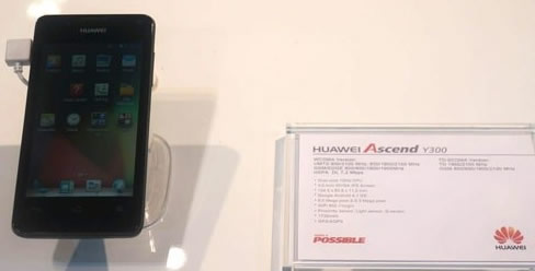 Android4.1ΪAscend Y300MWC2013