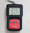 评测设备：温度记录仪