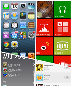 Windows Phone 8ԱiOS 6