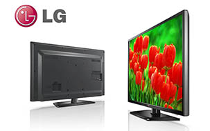 LG琉璃黑电视