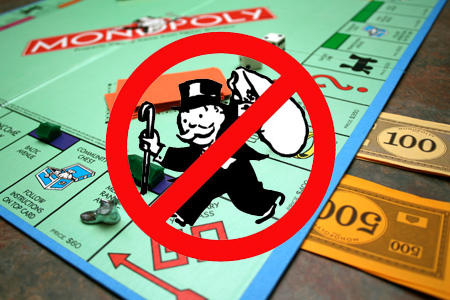 Monopoly:谁动了谁的奶酪?