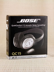 假货BOSE QC15降噪耳机很逼真