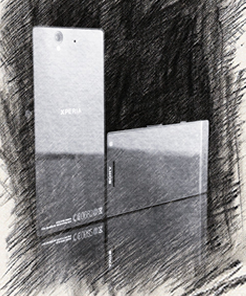 �����иĽ� ����Xperia Z L36h�Ա�LT26i