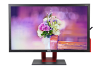 镂空式支架设计 HKC新品G2433液晶图赏