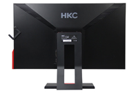 镂空式支架设计 HKC新品G2433液晶图赏
