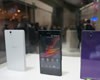 ����Xperia Z�ֻ� չ̨���ˮ