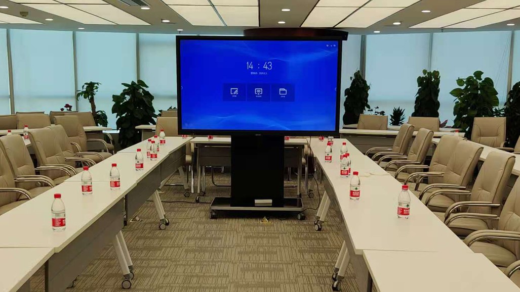 nec netrix会议平板应用在会议室