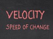 大数据特点：Velocity