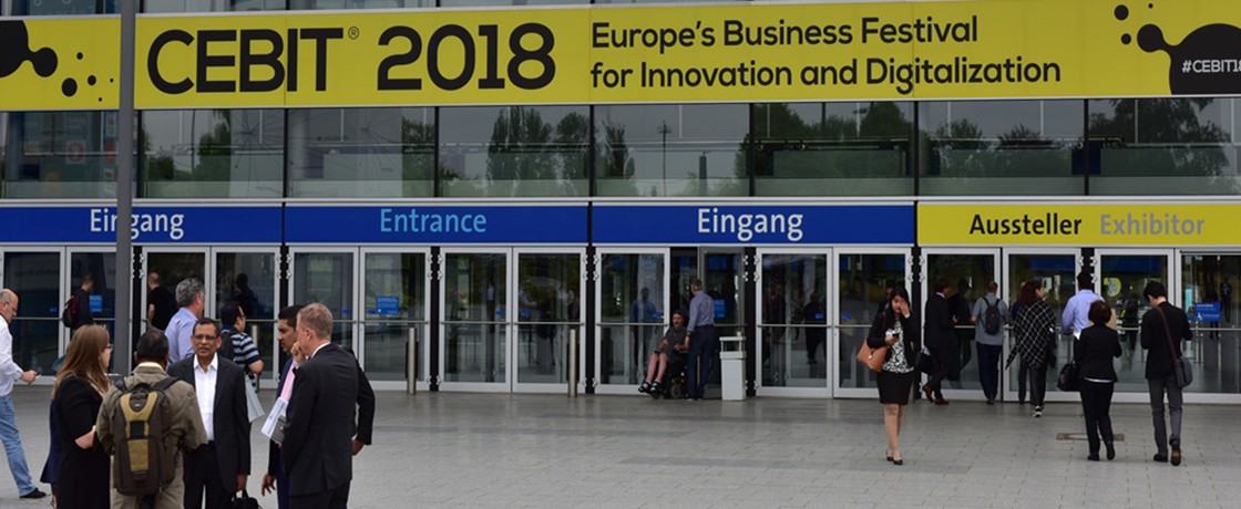 CEBIT2018̽ Ӣضһɻ