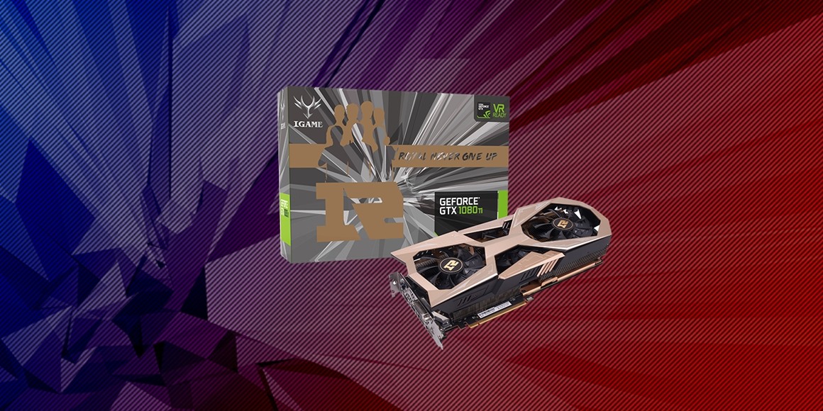 iGame GTX1080Ti RNG Edition