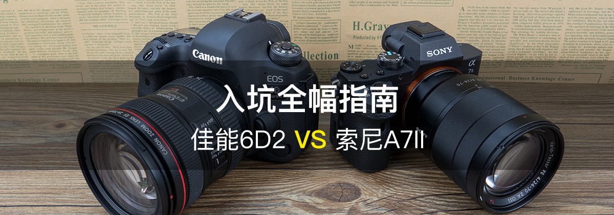 ���ȫ����ָ�� ����6D2 VS ����A7II