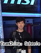 TeamChina：Scheele