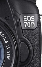佳能70D