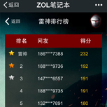 雷神911游戏排行榜