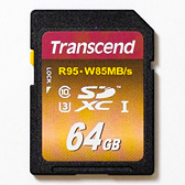 创见旗舰64G SD卡