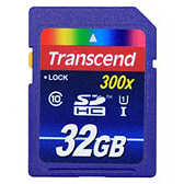 32GB SDHC
