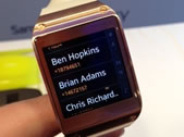 ����GALAXY Gear�����ֱ�