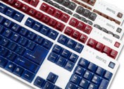 明基KX890彩色版机械键盘