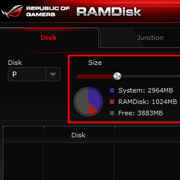 ROG RAMDiskڴ