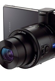 创新拍摄 索尼发布QX100无线镜头