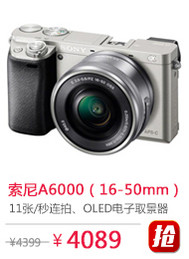 ����A6000��16-50mm��