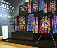 ����QLED����TV��Ƚ��� ��ʾ���������