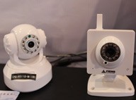家庭监控摄像机造型