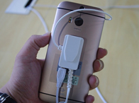 玫瑰金版本HTC One M8亮相