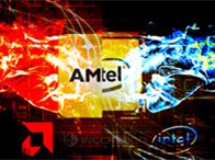 两巨头争霸
<span>AMD与Intel大战进入白热化</span>