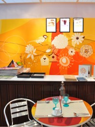 ����  ��ɫӡˢǽֽ