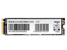 ��CJ�Ƽ���aigo P3000 1TB SSD��̬Ӳ��
