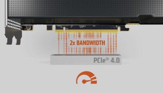 超高速 PCIe 4.0