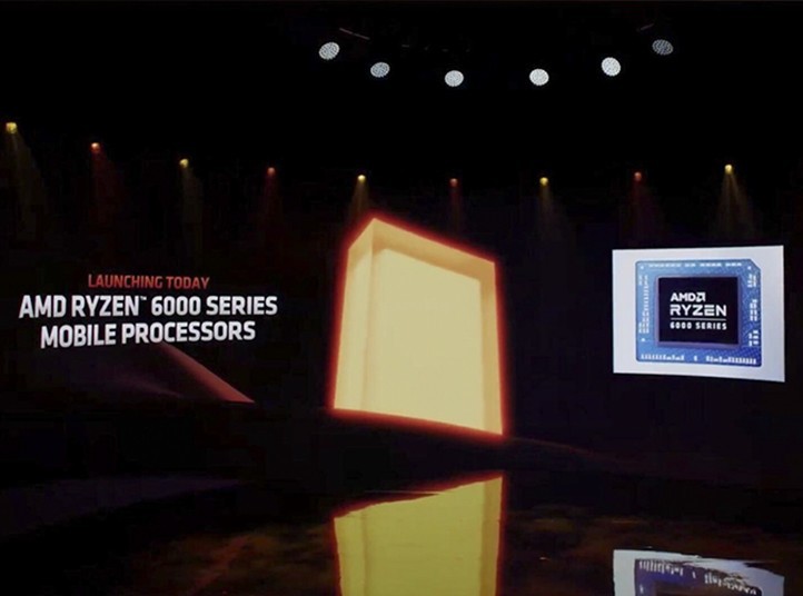 CES 2022：AMD发布6000系 轻薄本翻身