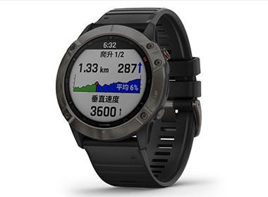 佳明Fenix 6XPro健康手表