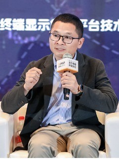 以人为本共筑护眼长城
赵明远
荣耀终端显示触控平台技术部 部长