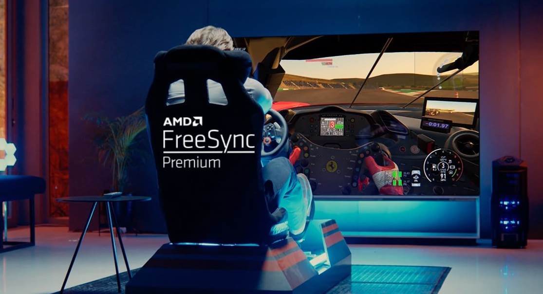 支持NVIDIA的G-Sync，AMD的Free-Sync两项垂直同步技术