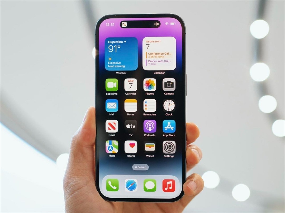 iPhone 14 Pro Max暗夜紫图赏