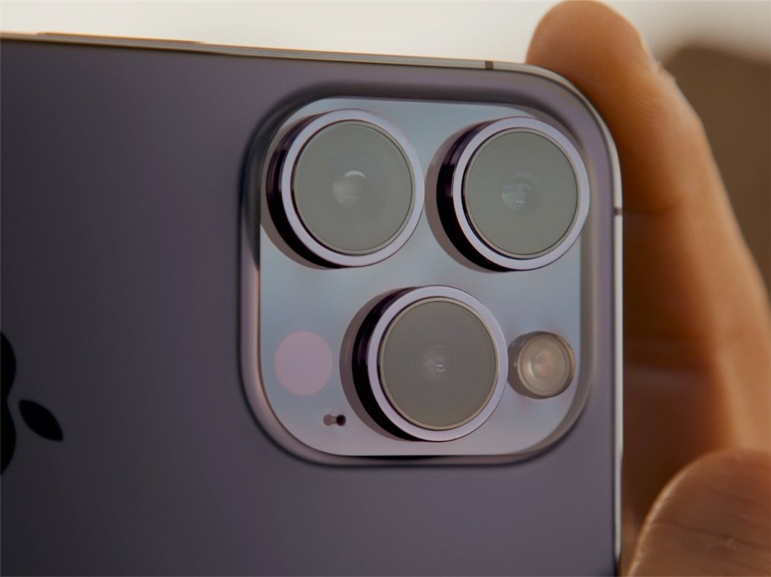 iPhone 14 Pro Max暗夜紫图赏