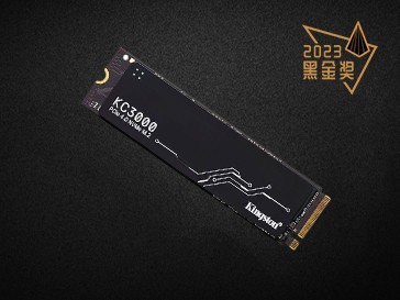 金士顿 KC3000 PCIe 4.0 NVMe M.2 SSD（由神州数码推荐）