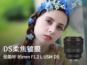 RF85mm F1.2 L USM DS