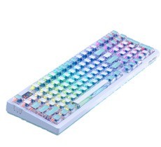达尔优A98pro霓虹版机械键盘