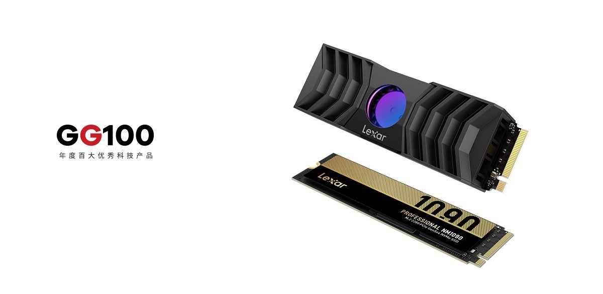Lexar NM1090<br/>
PCIe Gen5x4 NVMe̬Ӳ
