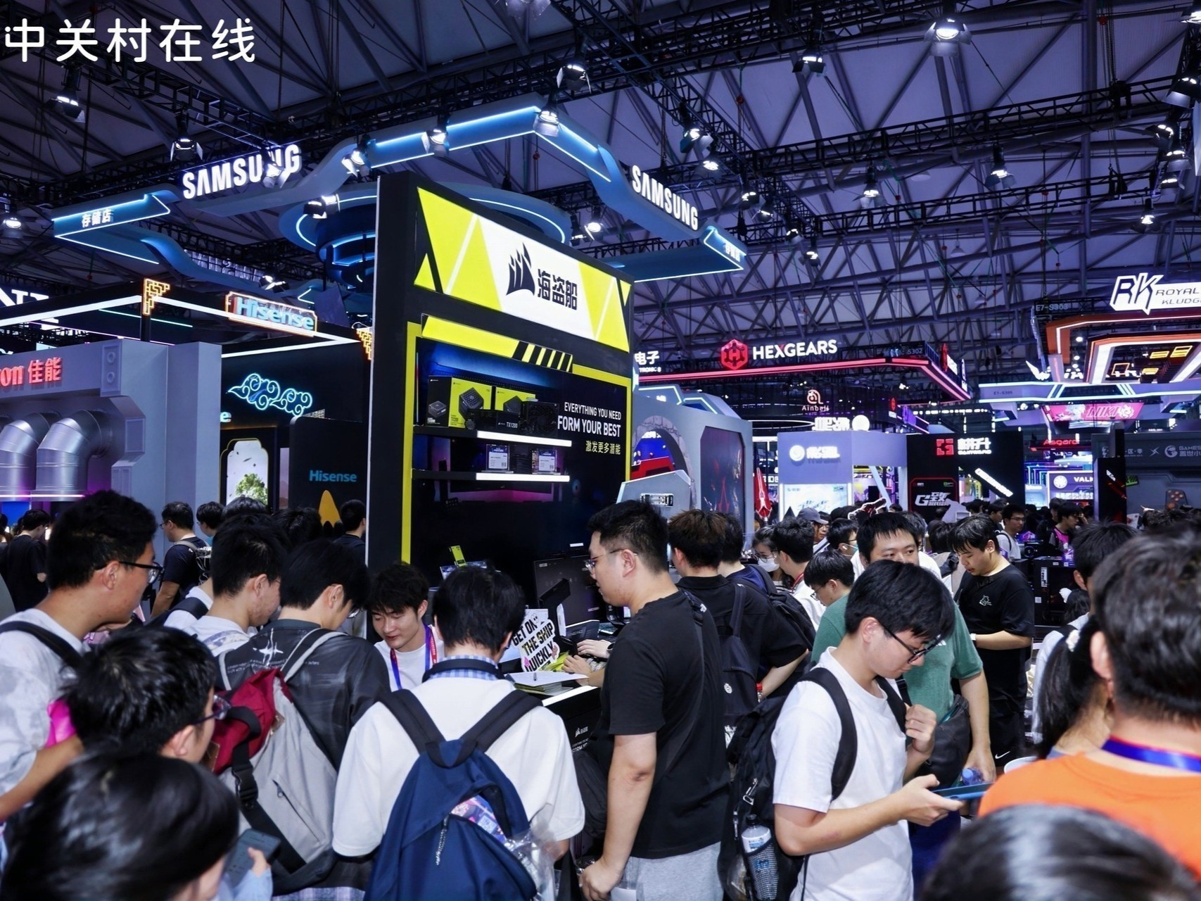 ������ChinaJoy 2025��Ѫ��Ϯ �����ڴ澪�޵ǳ�
