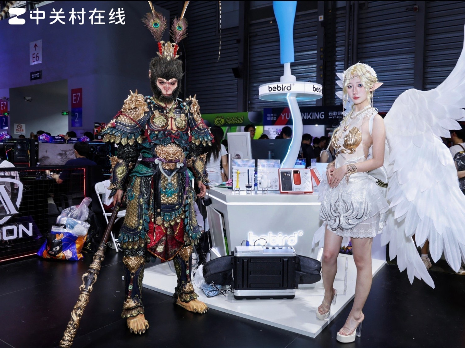 2025 ChinaJoy����bebirdЯ�Ŀ��Ʒ���࣬�ÿƼ�ڹ�͡�С������ �Ĺػ�
