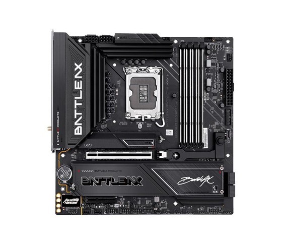 �߲ʺ�BATTLE-AX B860M-PLUS S WIFI7