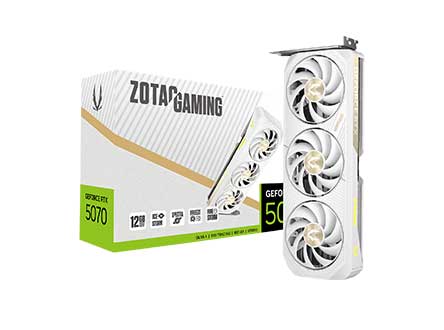 ��̩ GeForce RTX 5070 SOLID OC WHITE
