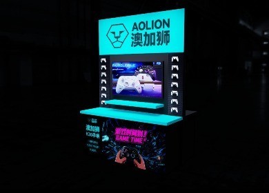 AOLION�ļ�ʨ��Я�羺������Ʒ����2026 ChinaJoy