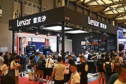 P&I 2025:雷克沙携军工级三防存储卡亮相