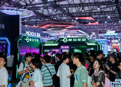 ChinaJoy2026̩̹����չ̨����������Ӳ������3D��ʾ����Ʒ�ǳ�����ڿƼ�