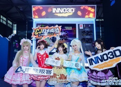 ChinaJoy 2026ӳ�ڳ������� ѩ���������RTX 50ϵ���Կ�����AI��Ϸ����ʢ��